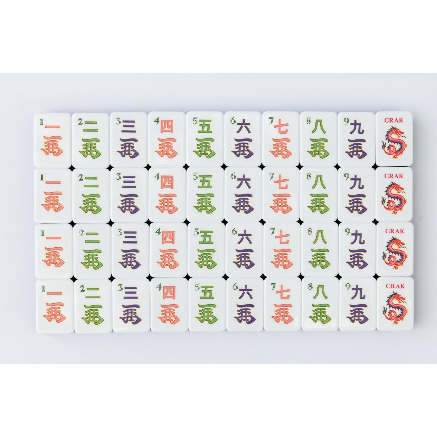 The Velvet Wind Studio - The Velvet Wind | The Cecelia Mahjong Tile Collection