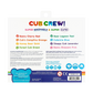 OOLY - Cub Crew: Markers (Set of 8)