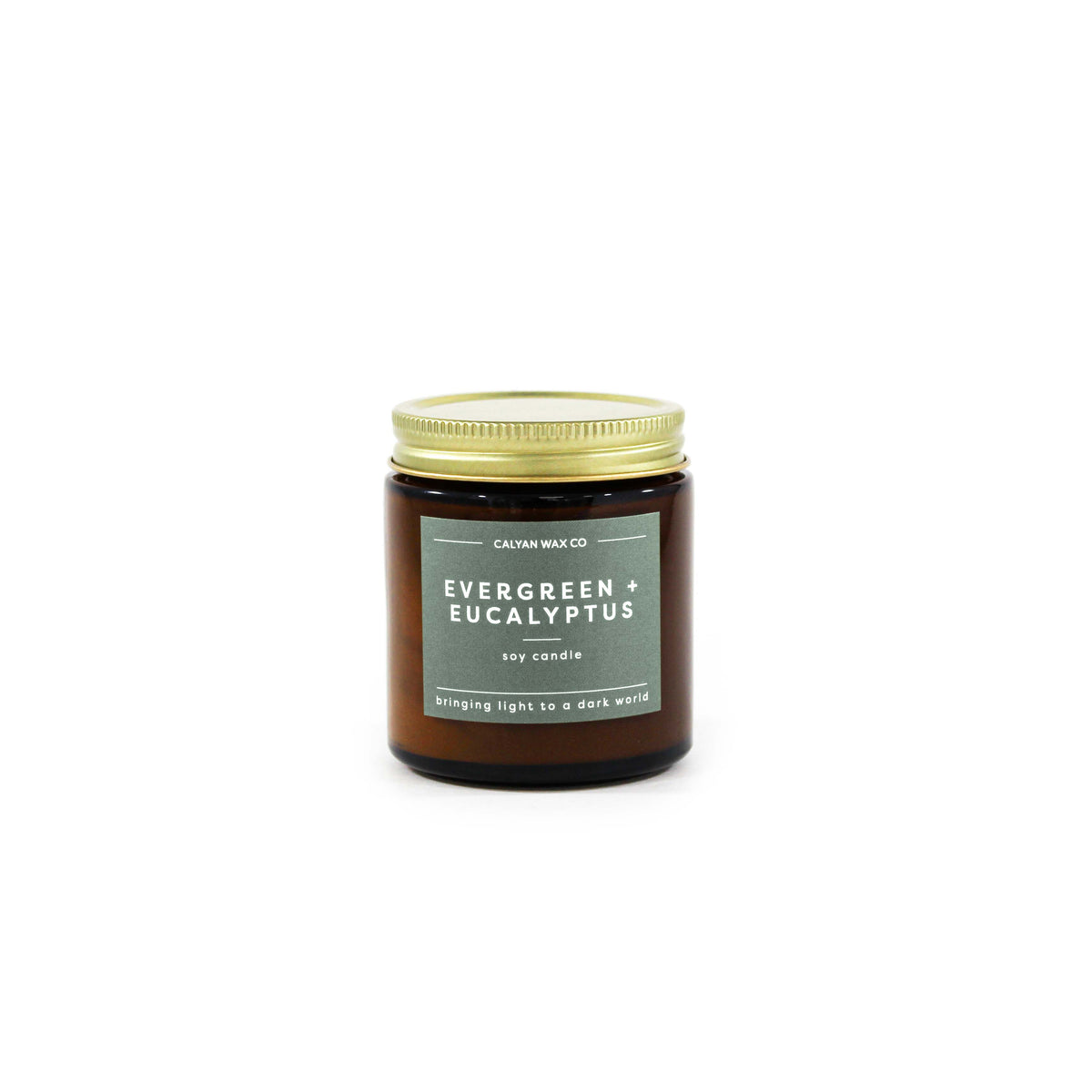 Calyan Wax Co. - Evergreen + Eucalyptus Candle