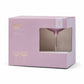 Here's How - The Lou Coupe Glass - Set Of 2 Lilac