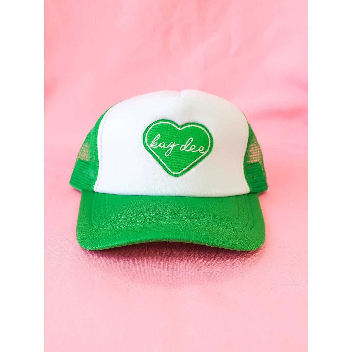 KAPPA DELTA Sorority Heart Trucker Hat