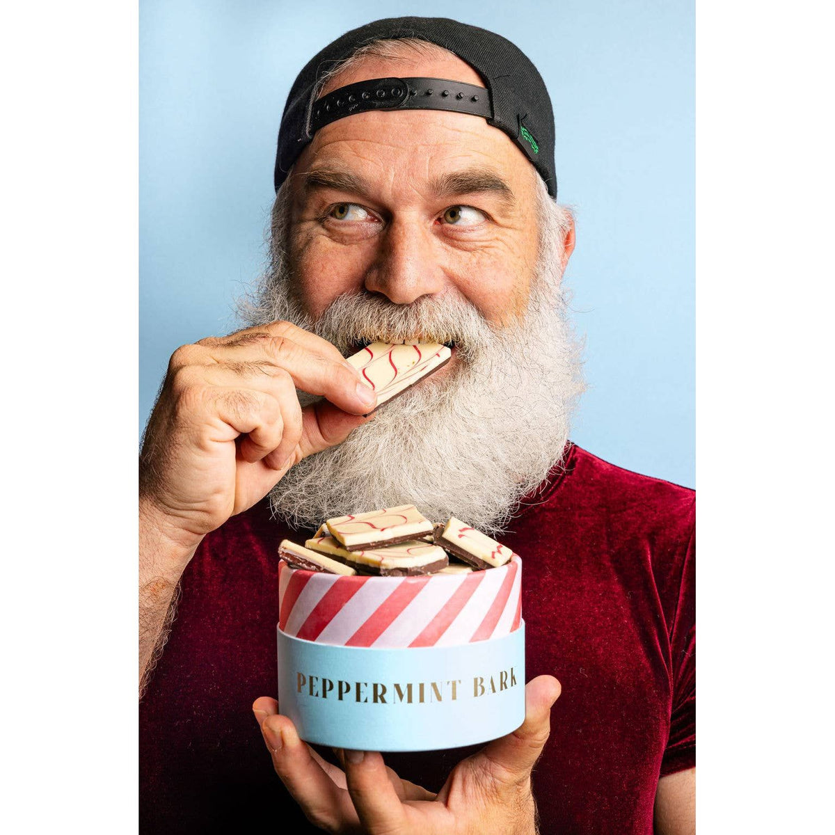French Broad Chocolate | Peppermint Bark