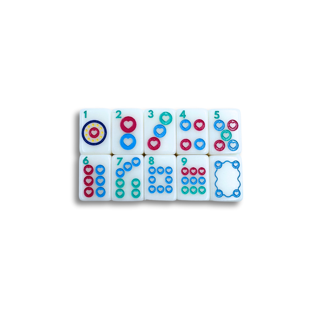 LIMITED TIME SALE - My Fair Mahjong - MINI ANYWHERE SERIES- Tiny Travel Mahjong Set