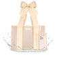 Case-Mate - Case-Mate Ecru Raffia Bow Jelly Tote Bag