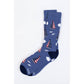 Starboard & Stripes | Patriotic Sailboats Socks