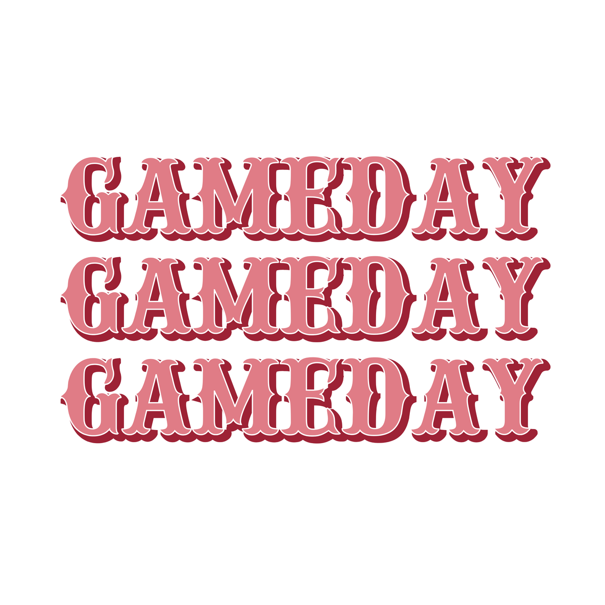 GAMEDAY NORMAN insert set | 11x17