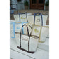 Standard Canvas Tote - Fall Collection | Customizable: Chocolate Stripes - KENZKUSTOMZ