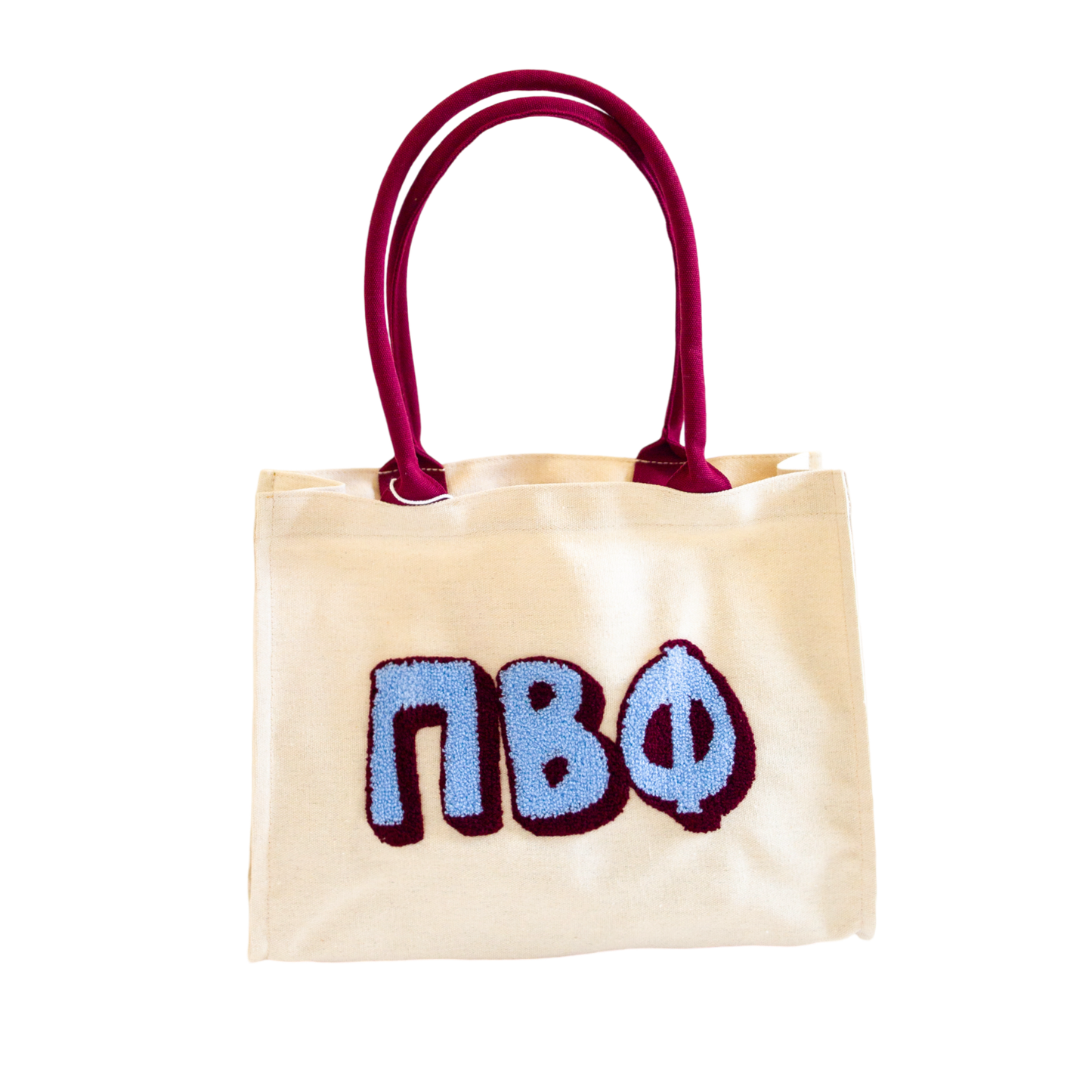 Duo Threads - Chenille Sorority Gift Tote: KAPPA ALPHA THETA