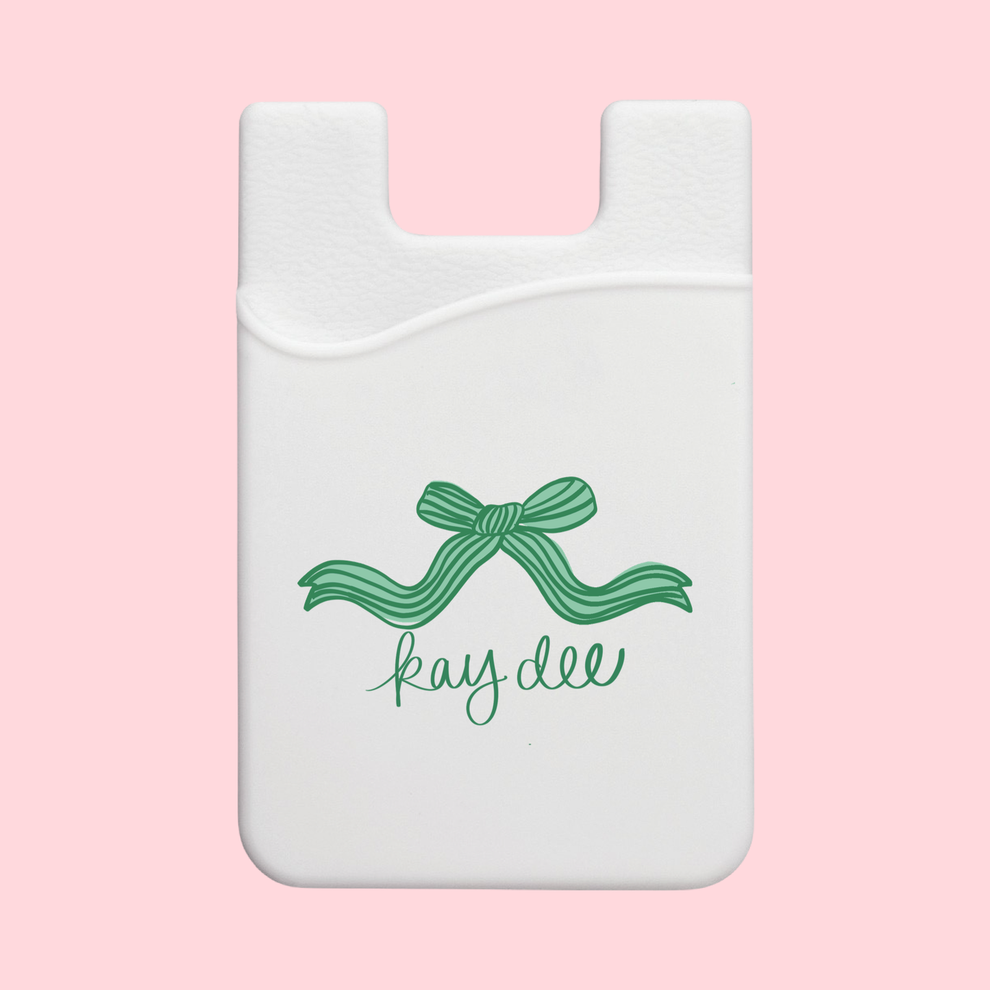 Kappa Delta Coquette Bow Sorority Phone Wallet
