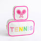 BKLYN LNDN - Small Tennis Cosmetic Bag