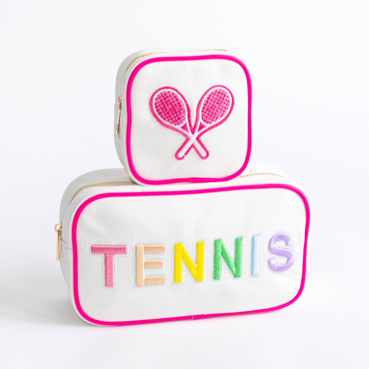 BKLYN LNDN - Small Tennis Cosmetic Bag