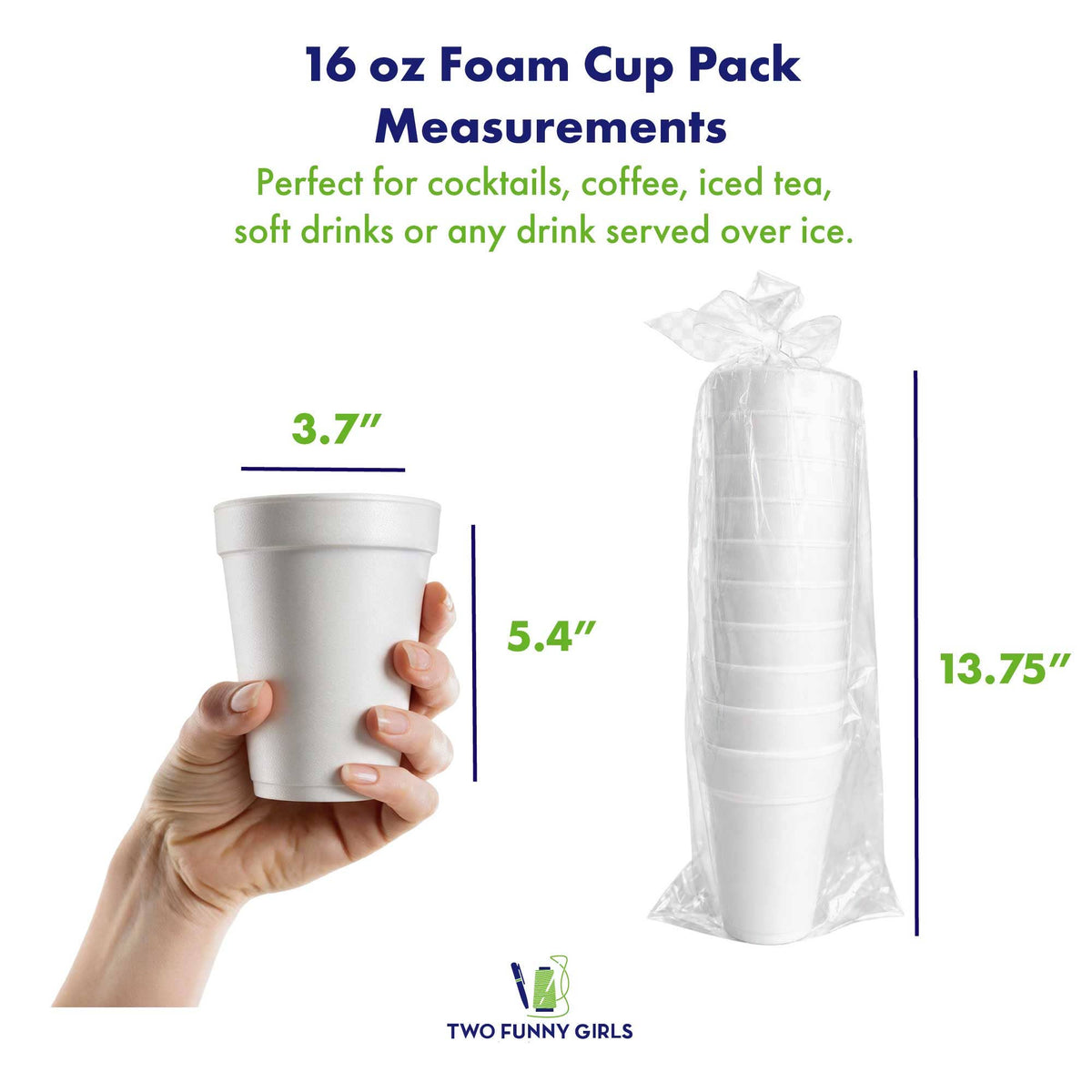 TCU Skyline Foam Cups