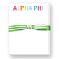 Donovan Designs - SORORITY GREEK RAINBOW MINI NOTEPAD: DELTA GAMMA