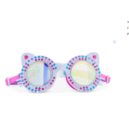 Bling2o -  Kitten Kids' Swim Goggles