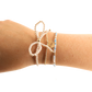 Beaded Blondes - Alpha Delta Pi Charm Bracelet: Standard 6.75 inch