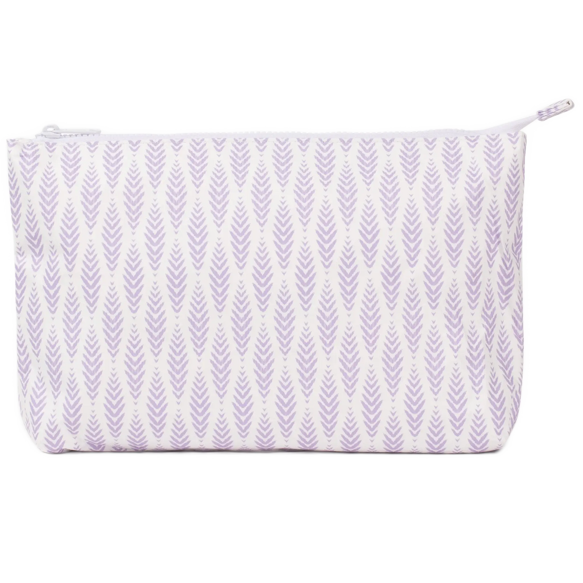 Medium Tyvek® Zipper Pouch | French Stripe