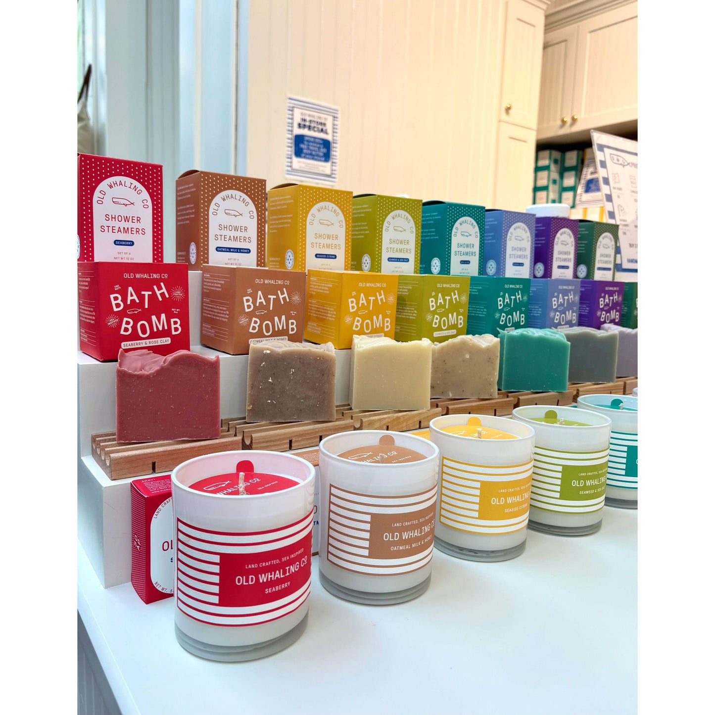 Old Whaling Company - Seaside Citrine® Candle