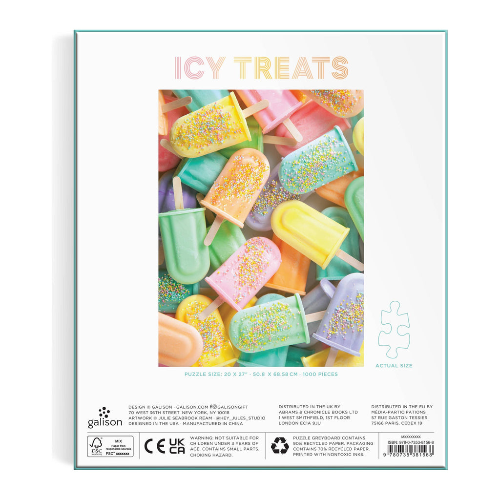 Icy Treats 1000 Piece Puzzle