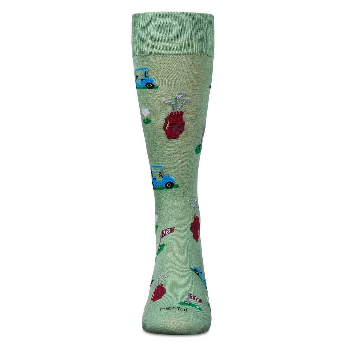 Tee Time | Men`s Bamboo Crew Sock