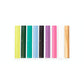 Peace Love Mahjong - Mahjong Racks & Pushers (Set of 4): Cobalt