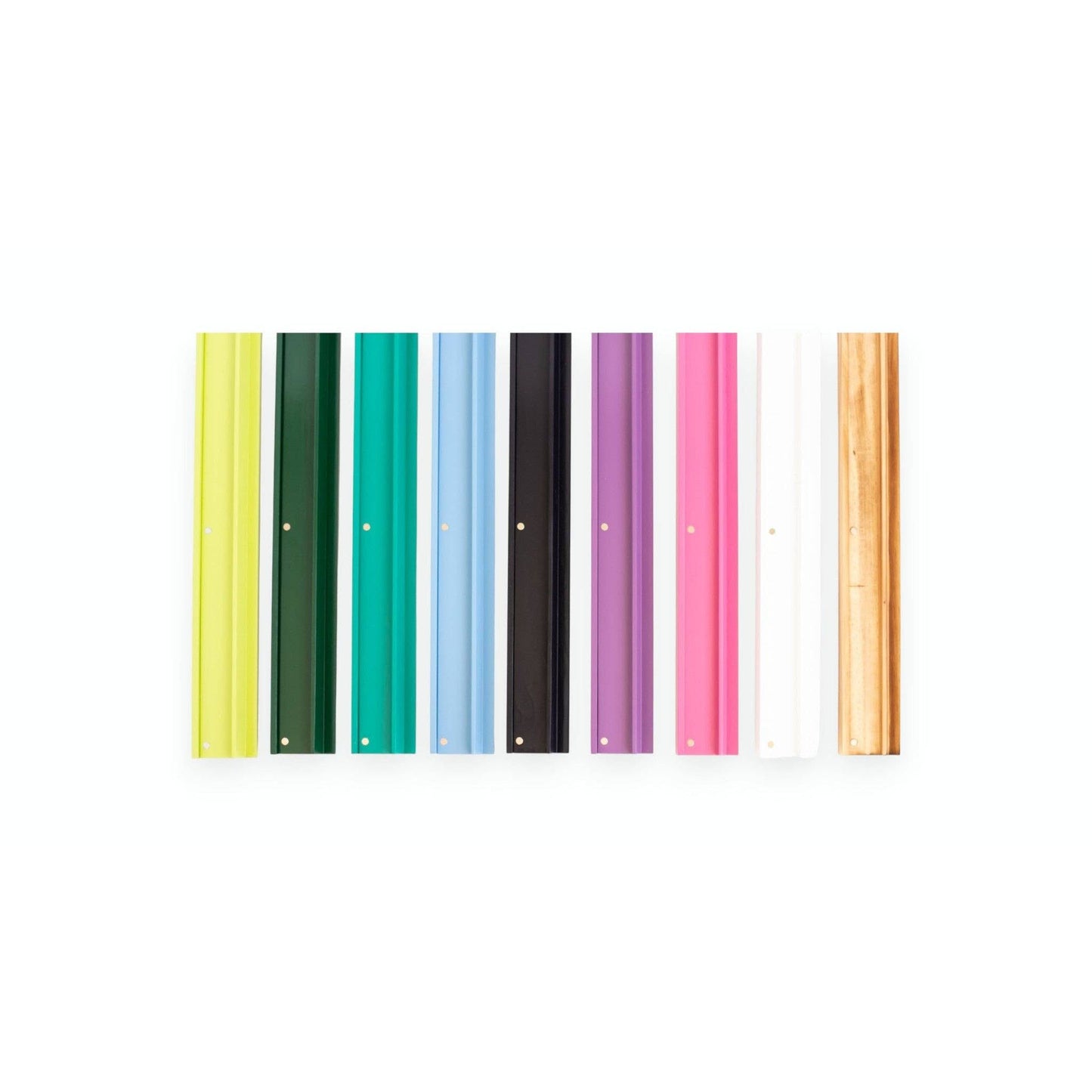 Peace Love Mahjong - Mahjong Racks & Pushers (Set of 4): Light Pink