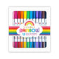 DOUBLE RAINBOW DUAL TIP MARKERS