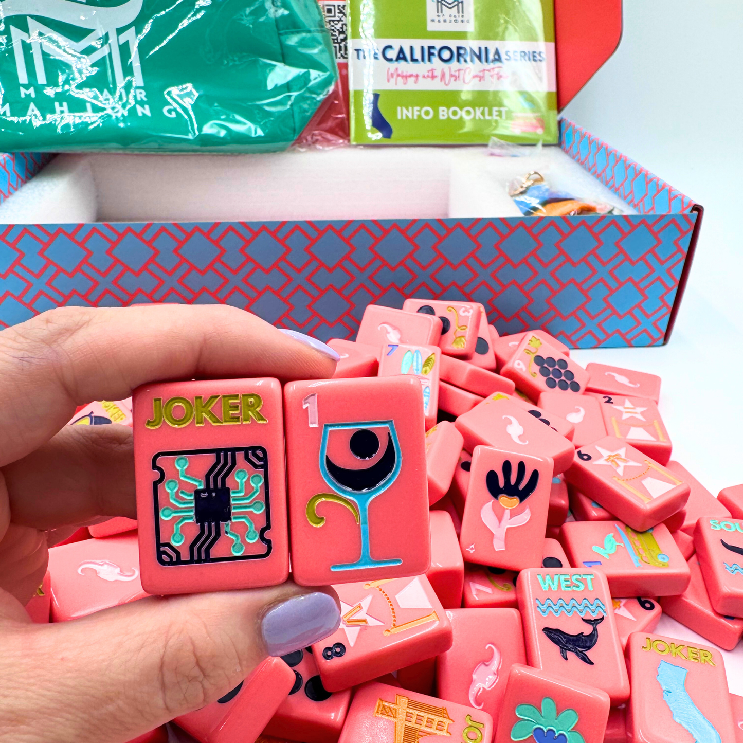 My Fair Mahjong - THE CALIFORNIA SERIES | Mahjong with West Coast Flair