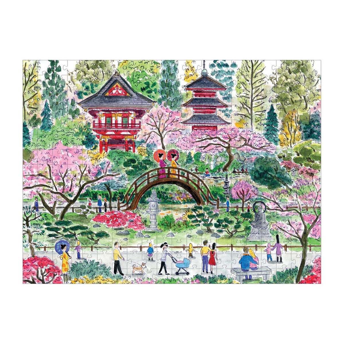 Michael Storrings Japanese Tea Garden Puzzle