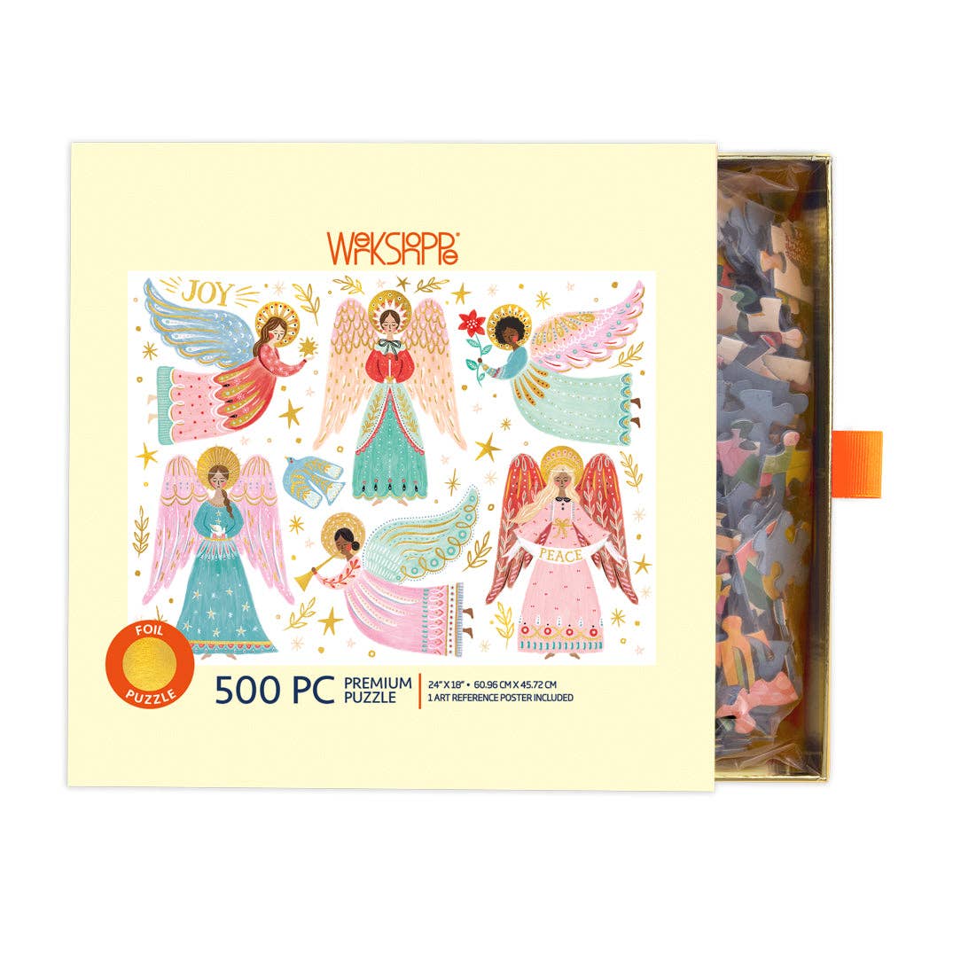 Heavenly Angels | Christmas Puzzle
