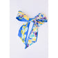 Saturday Silks - Tri Delta Skinny Scarf