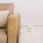 Calyan Wax Co. - Sea Mist + Freesia - Glass Tumbler Soy Candle