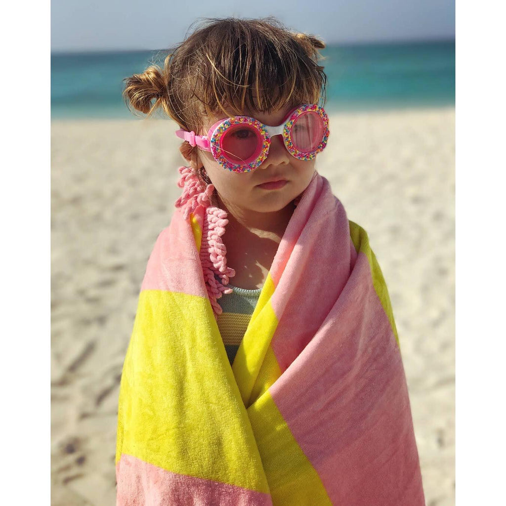 Donut Sprinkle Kids Swim Goggles