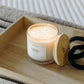 Calyan Wax Co. - Seaside + Citrus - 3 Wick Clear Glass Tumbler Soy Candle