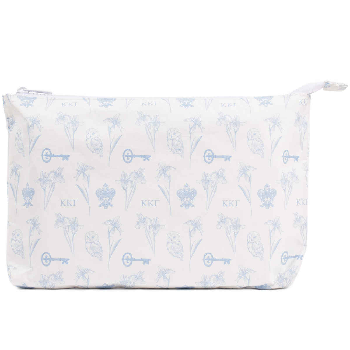 Medium Sorority Toile Bag | Phi Mu