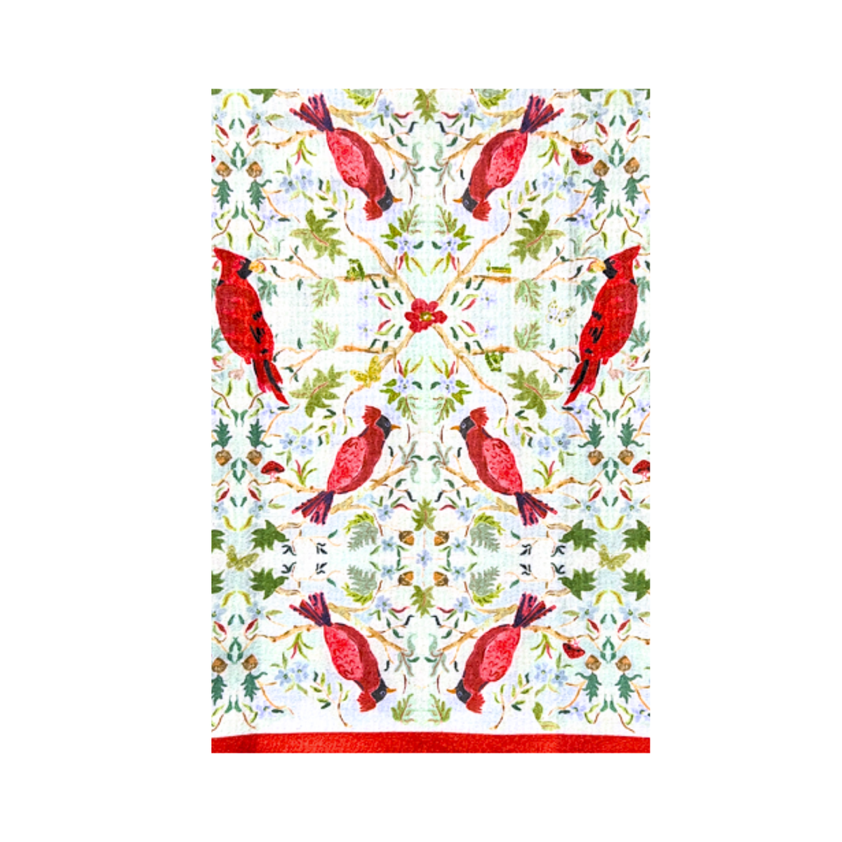 Songbird Double-Sided Tea Towel