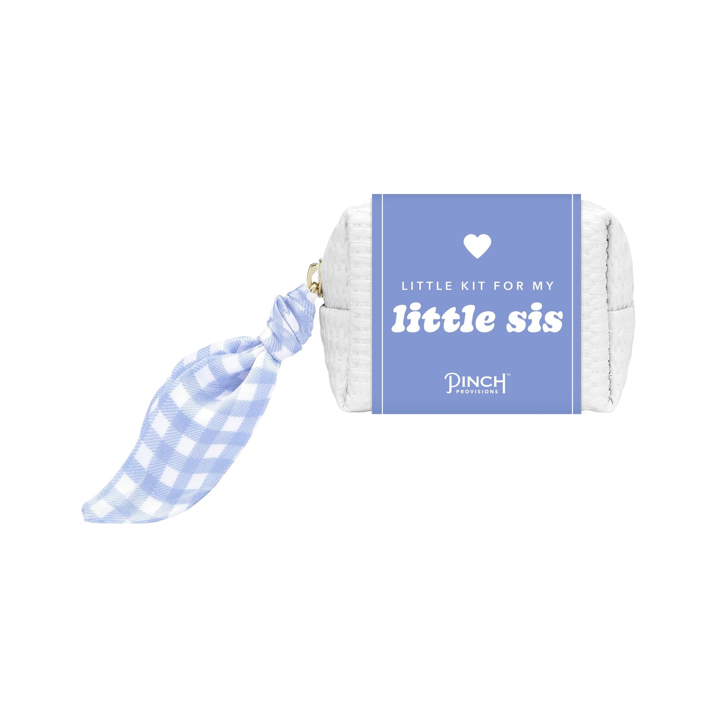 Sorority Little Sis Minimergency Kit: Purple Gingham