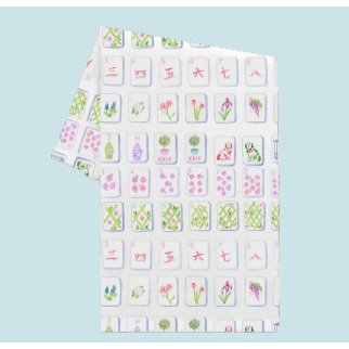 Taylor Paladino - Mahjong Tea Towel