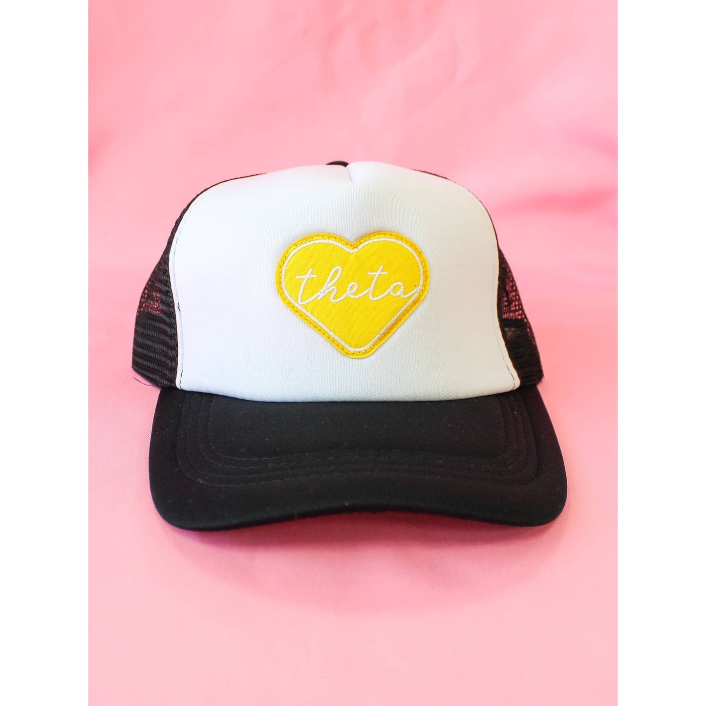 KAPPA ALPHA THETA Sorority Heart Trucker Hat