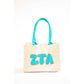 Zeta Tau Alpha Chenille Sorority Gift Tote