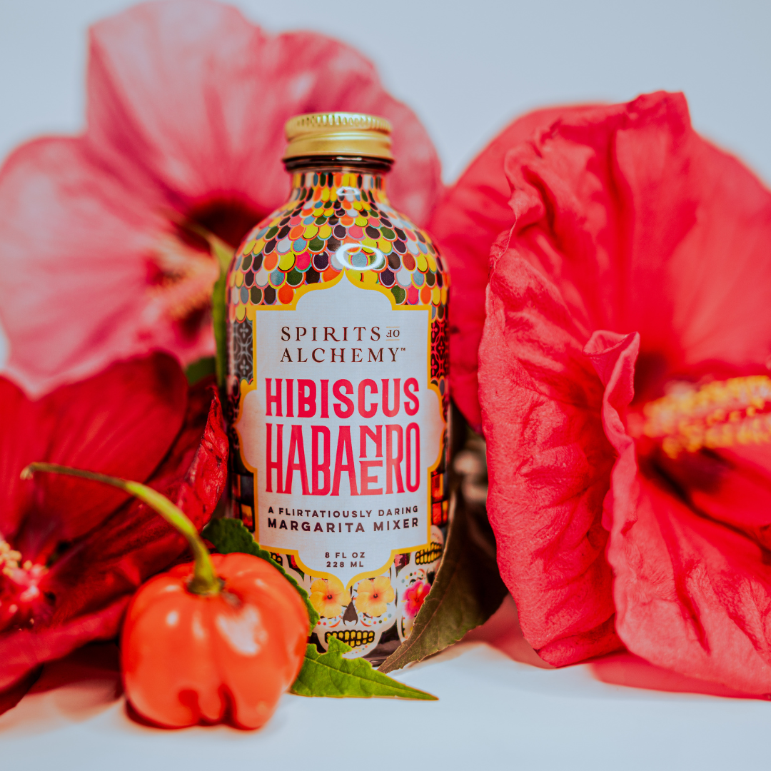 Hibiscus Habanero - Spicy Jalapeño Margarita Cocktail Mixer