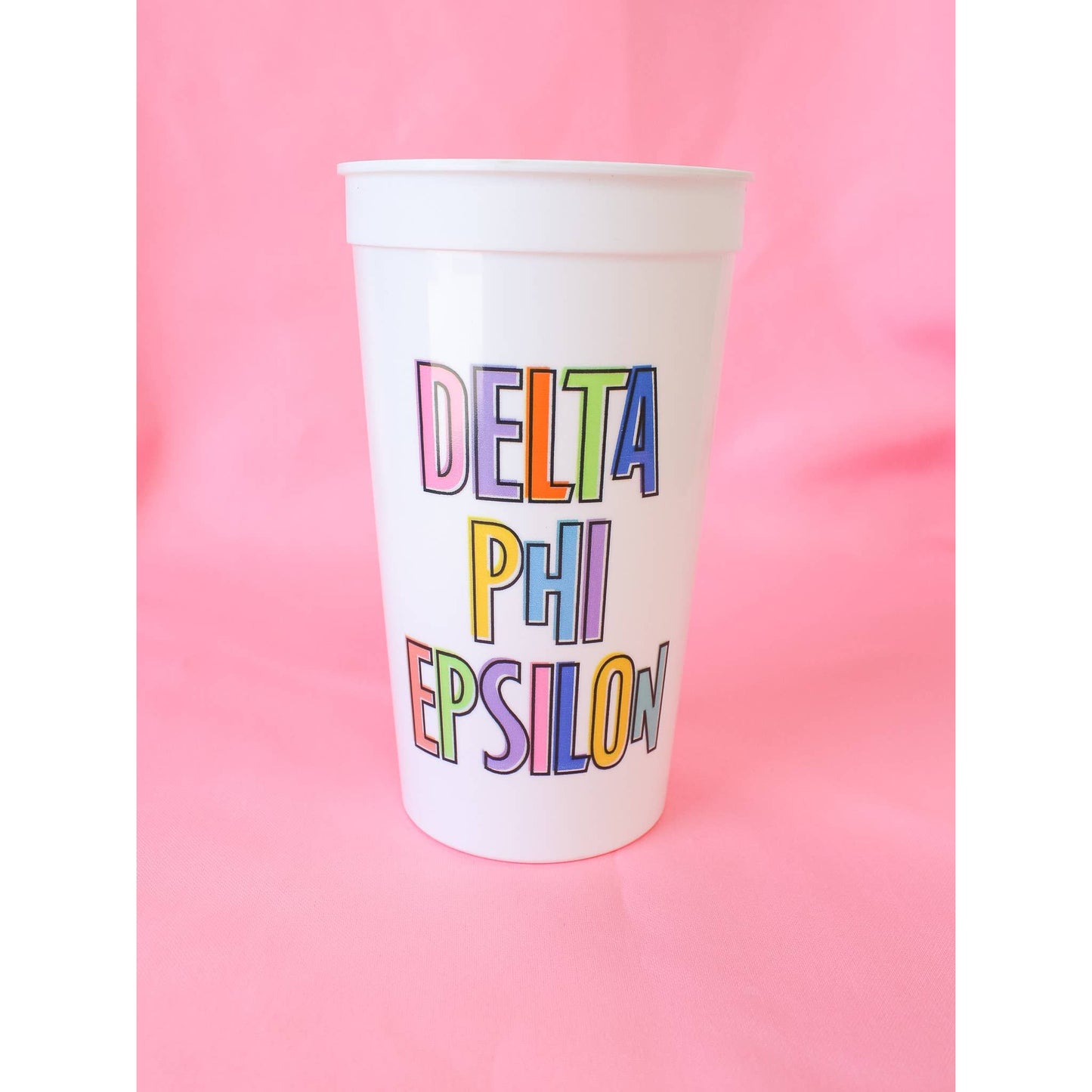 KAPPA ALPHA THETA Bring On the Fun Sorority Stadium Cup (set of 1)