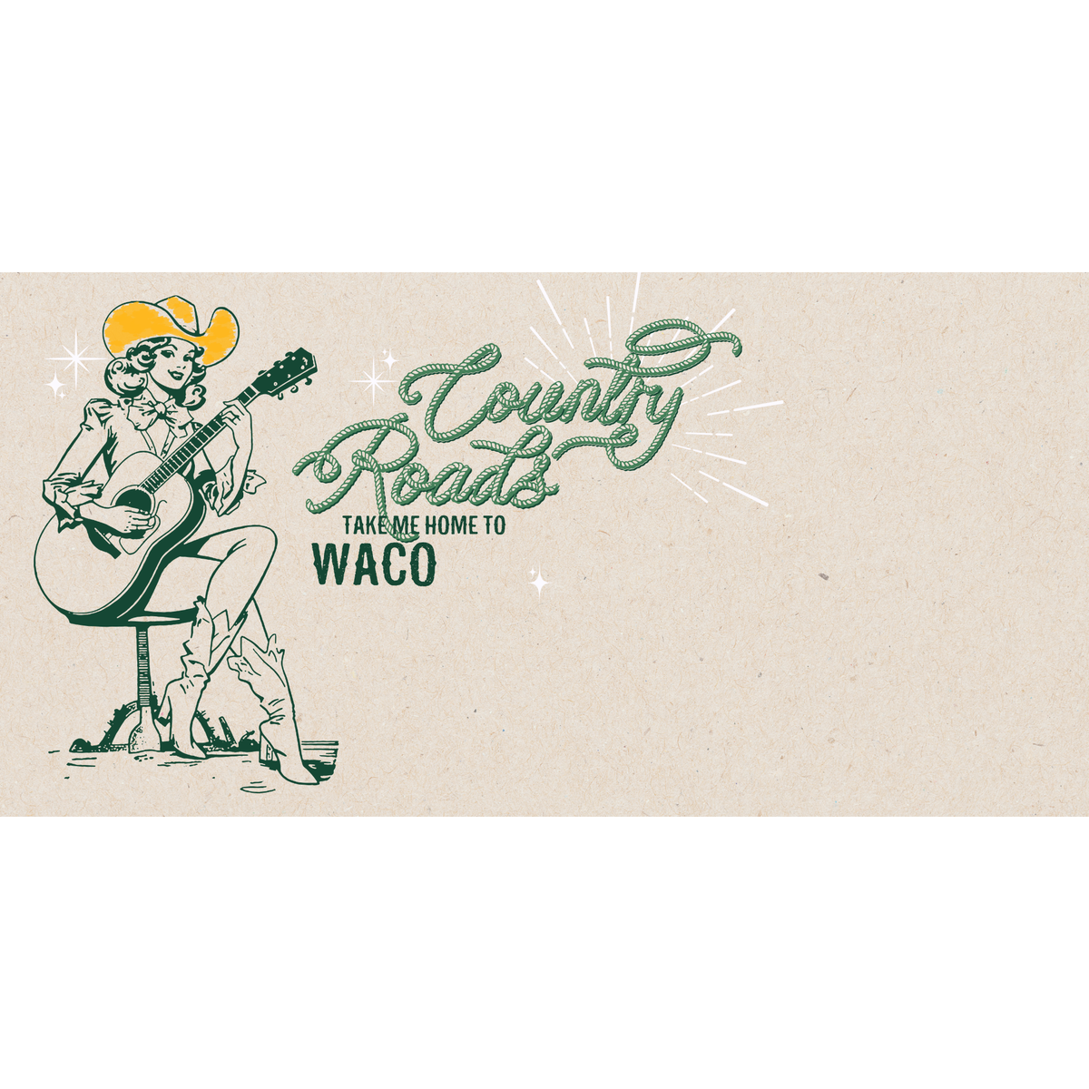 GAMEDAY WACO trinket tray insert set | 5.5x11
