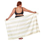 Dock & Bay Quick Dry Towels - Cabana - Bora Bora Beige: Large (63x35")