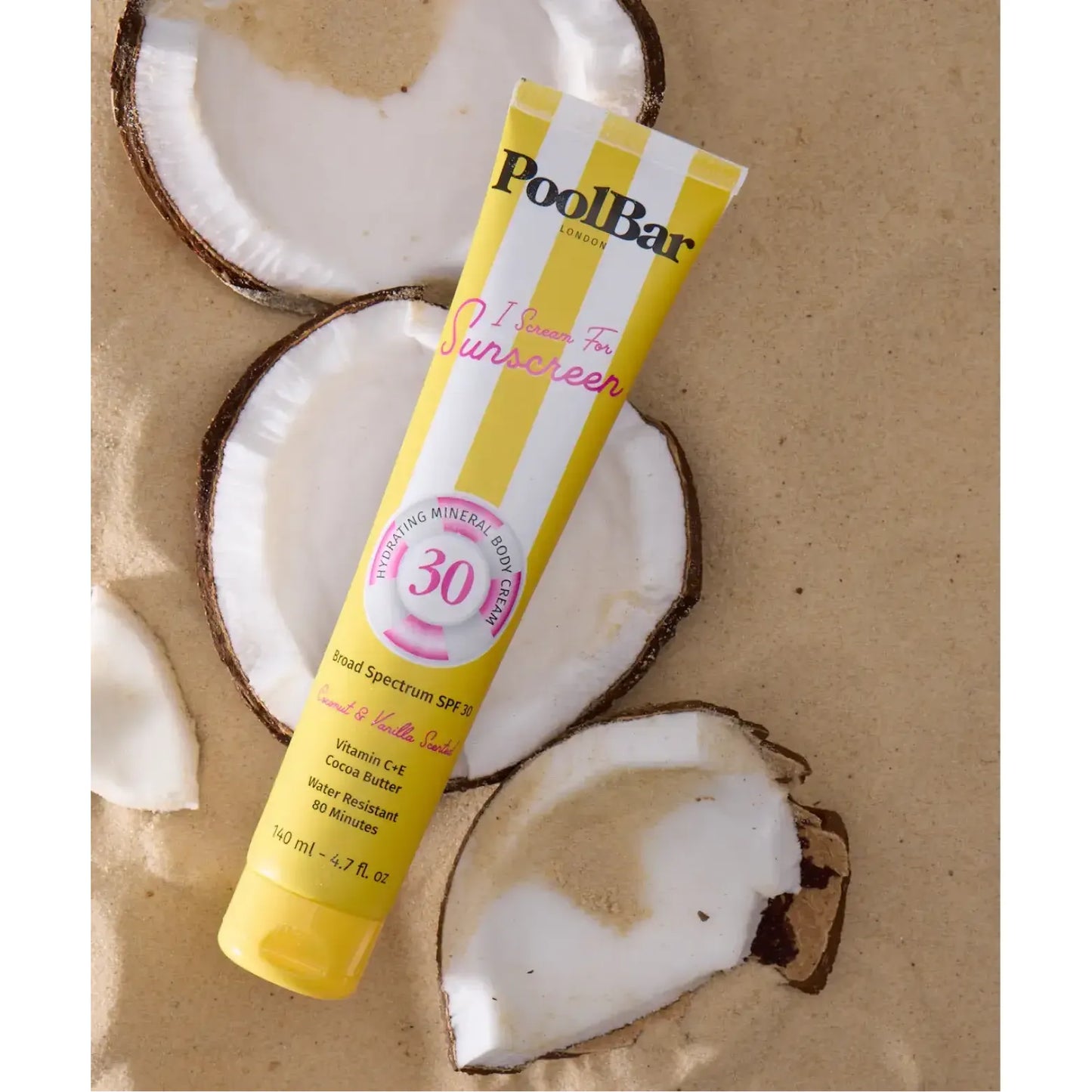 PoolBar London - Mineral SPF 30 Body Cream