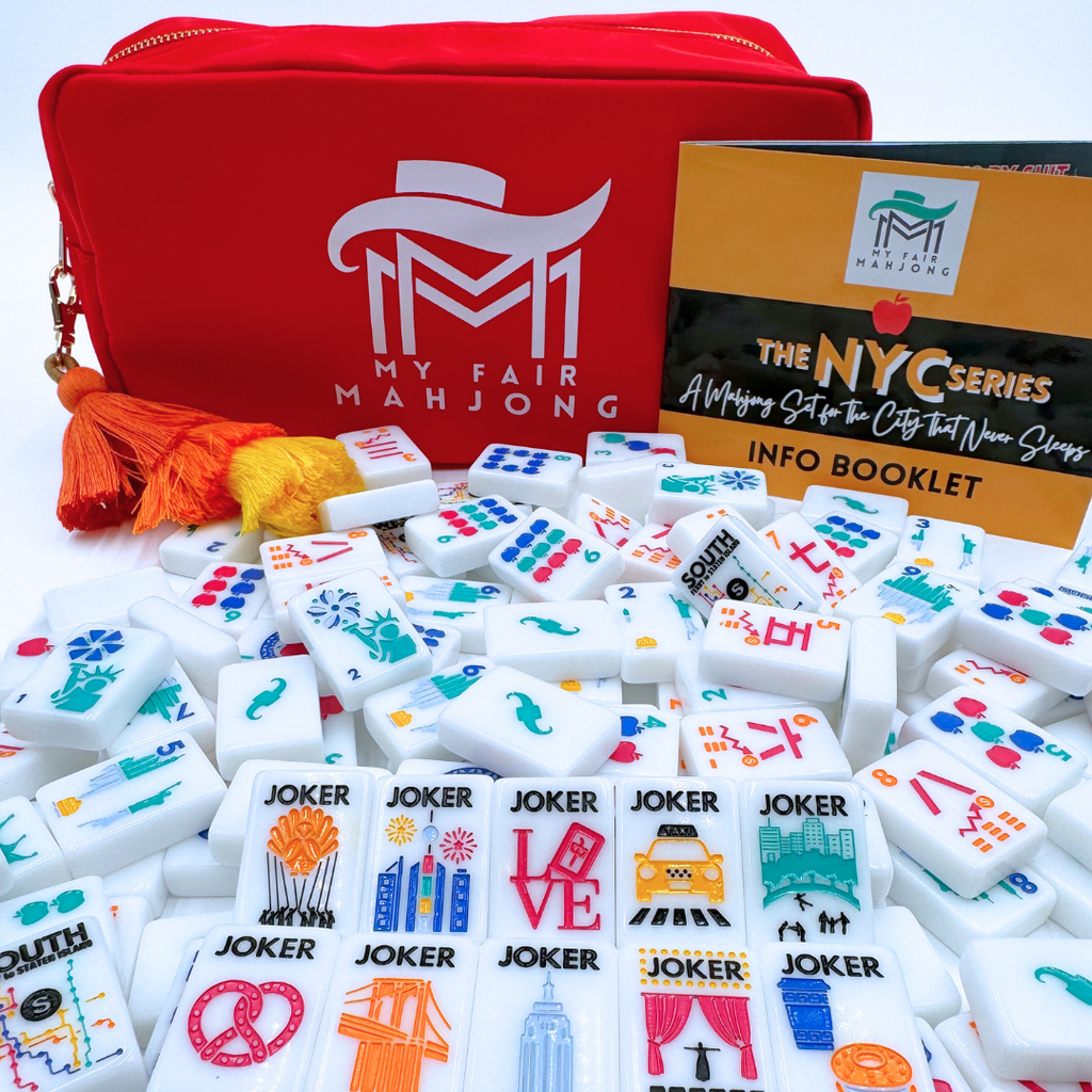 My Fair Mahjong - THE NYC SERIES | Mahjong for the City that Never Sleeps