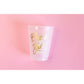 Cheers, Y'all! | Frosted Acrylic Cups
