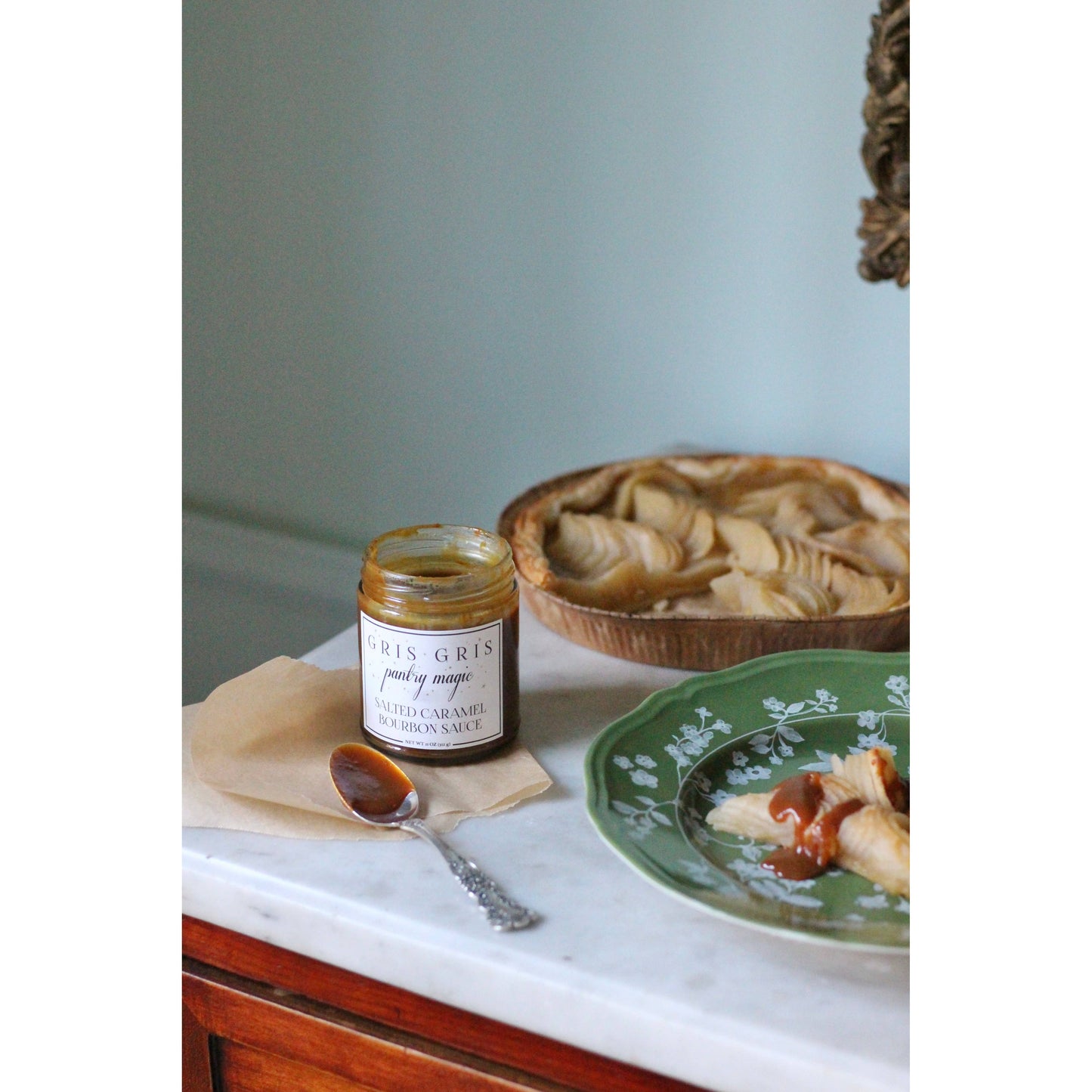 Gris Gris Cocktail Magic - Gris Gris Pantry Magic Salted Caramel Bourbon Sauce