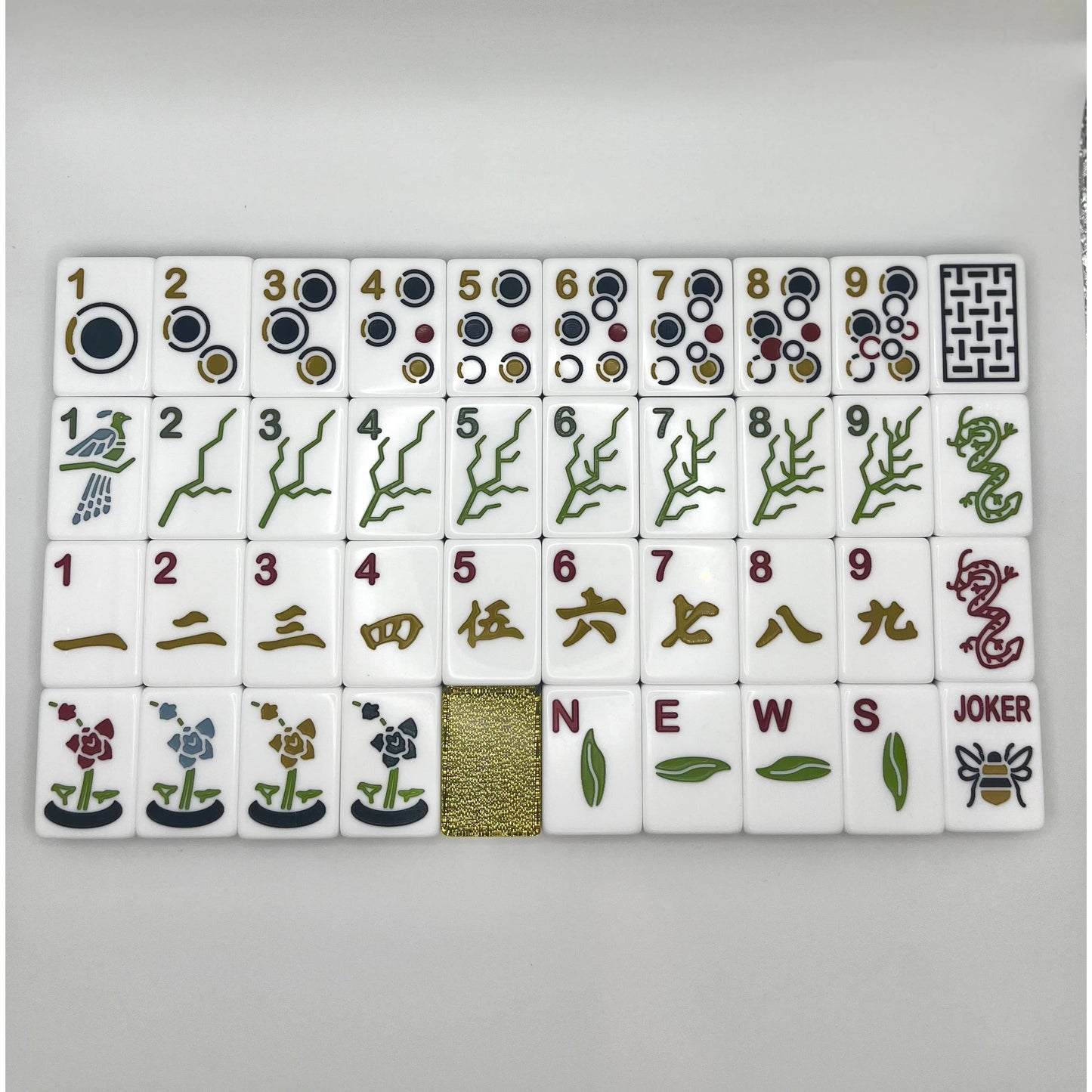 Luxe Mahjong - Bougie Bee Mahjong Set