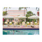 Chronicle Books - Gray Malin Palm Beach 1000 Piece Book Box Puzzle