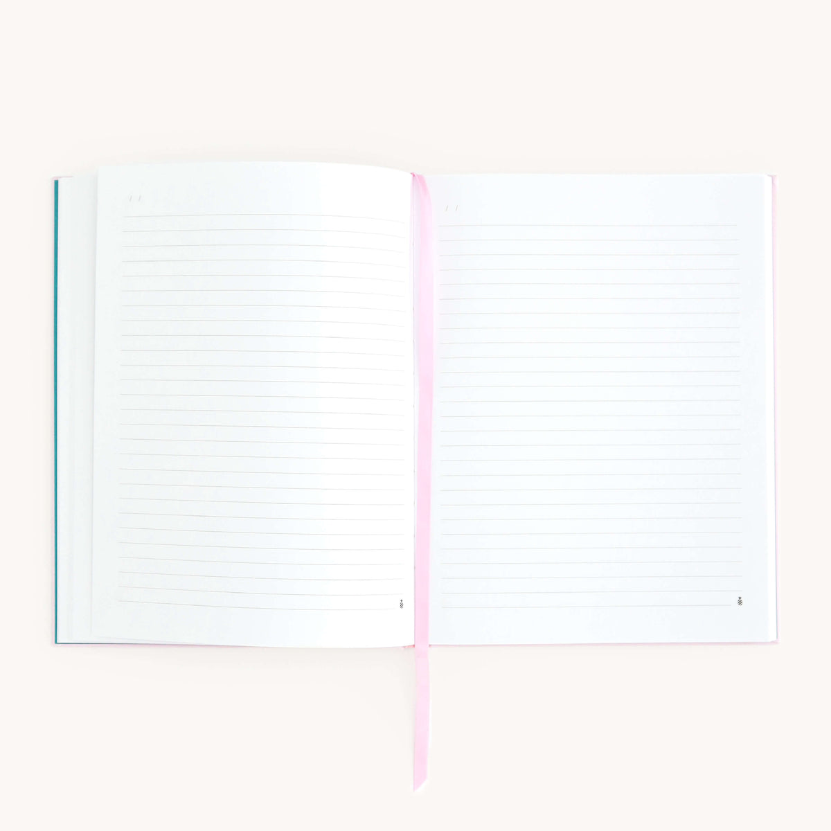 Linen Journal - Blush - Simplified by Emily Ley